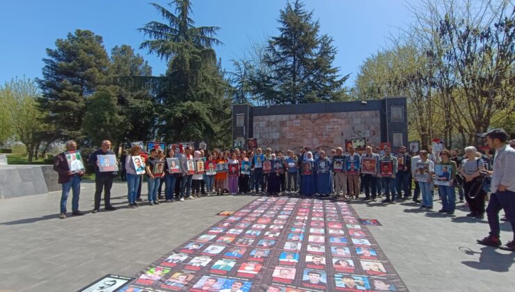 Kayıp Yakınları 791. Hafta Eylemi: Necati Aydın’ın failleri soruldu