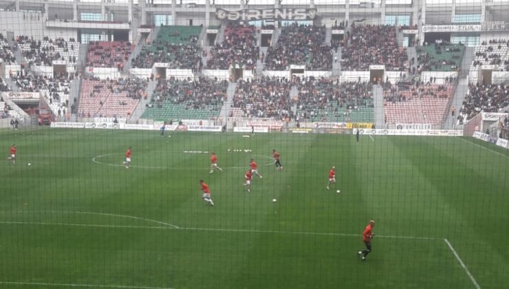 Amedspor gol oldu yağdı: 5-2