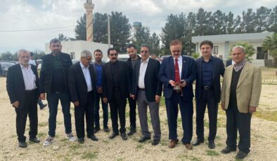 Toplumsal Mutabakat Derneği’nden Karaboğa’ya taziye ziyareti