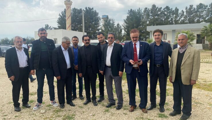 Toplumsal Mutabakat Derneği’nden Karaboğa’ya taziye ziyareti