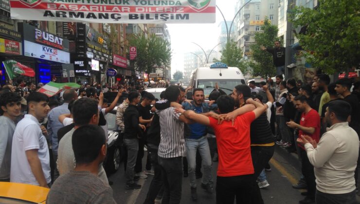 Diyarbakır takımını bağrına bastı