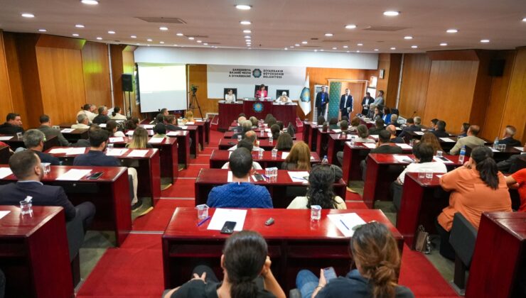 DBB’nin ilk meclis toplantısında İstiklal Marşı ve saygı duruşu