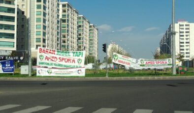 Amedspor aşkımı? Reklam aşkımı?