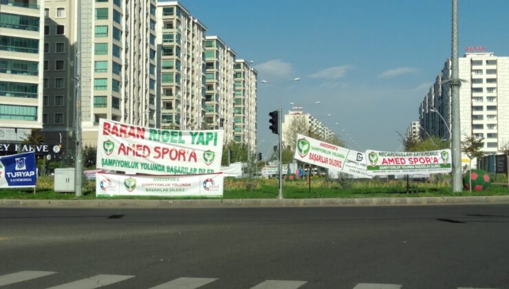 Amedspor aşkımı? Reklam aşkımı?
