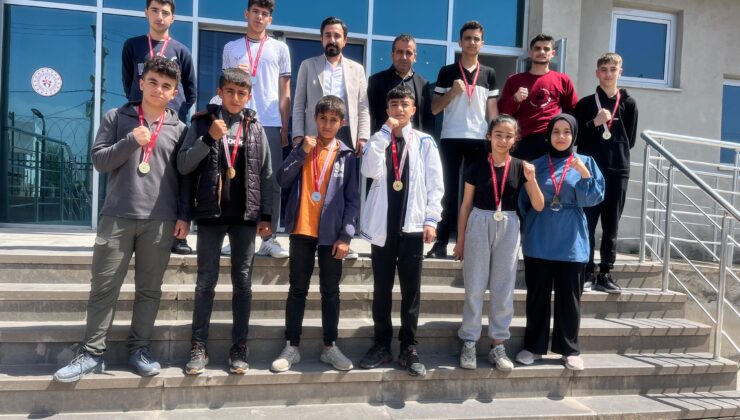 Bismilli Sporcular, Okul Sporları Boks Müsabakalarında Büyük Başarı Kazandı