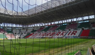 Diyarbakır Stadyumu şampiyonluk maçına hazır