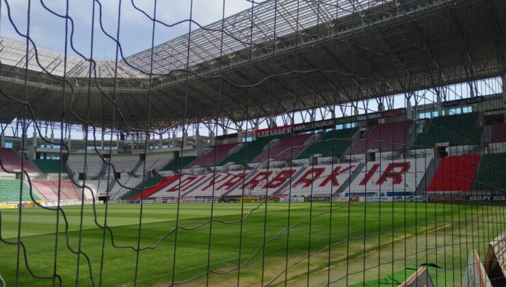 Diyarbakır Stadyumu şampiyonluk maçına hazır