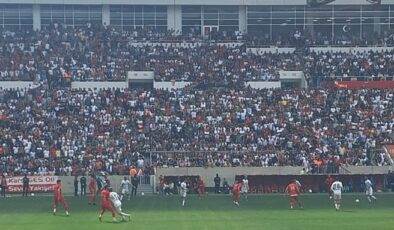 Amedspor’a ilk yarıda soğuk duş : 0-1
