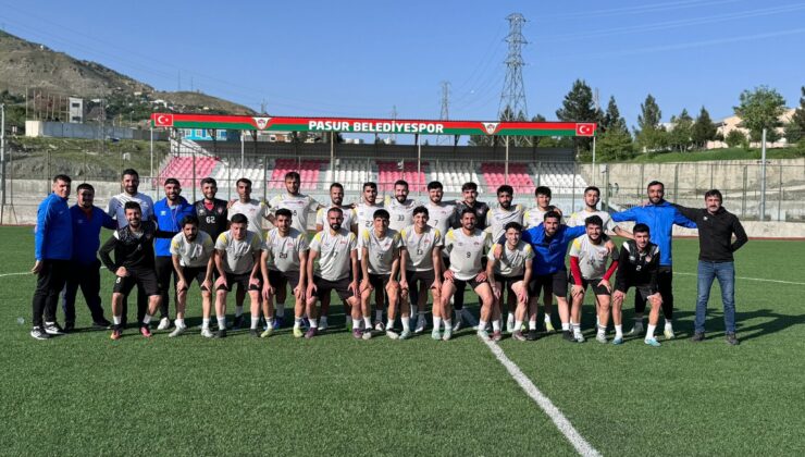 Pasur Belediyespor, Play-Off’ta ilk maçını Çüngüşspor karşısında oynayacak