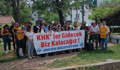 KESK Amed Şubeler Platformu: Mücadeleye devam edeceğiz