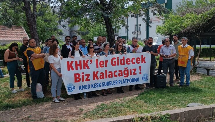 KESK Amed Şubeler Platformu: Mücadeleye devam edeceğiz