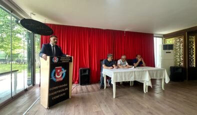 Güneydoğu Gazeteciler Cemiyeti’nde Felat Bozarslan yeniden başkan seçildi