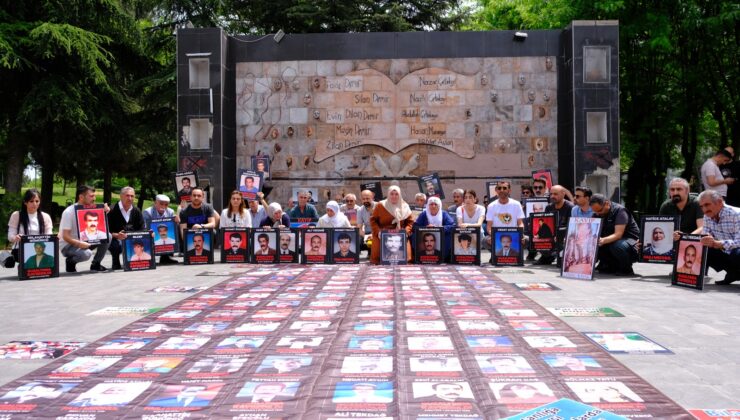 Kayıp yakınları eyleminde Cemal Kavak’ın failleri soruldu