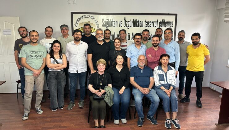 DTB’nin yeni yönetimi Demokratik Hekimler Grubu’nda