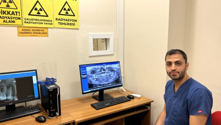 Diş tedavisinde ‘Konik Işınlı Bilgisayarlı Tomografi’