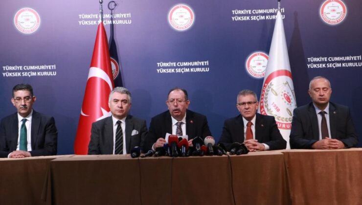 Yerel seçim sonuçları açıklandı