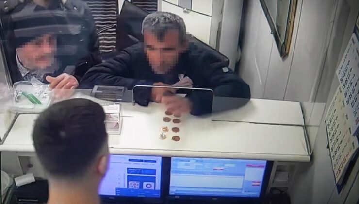 Gaziantep’te döviz bürosundan fazla altın verildi