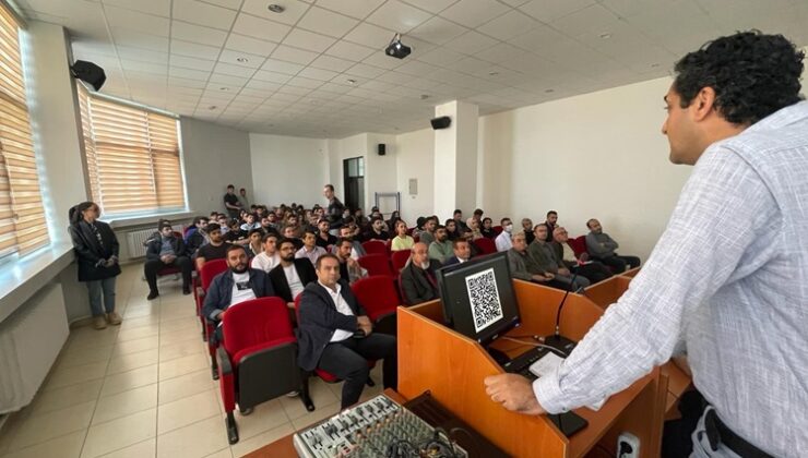 Diyarbakır’da Ziraat öğrencilerine Tarım Bankacılığı semineri