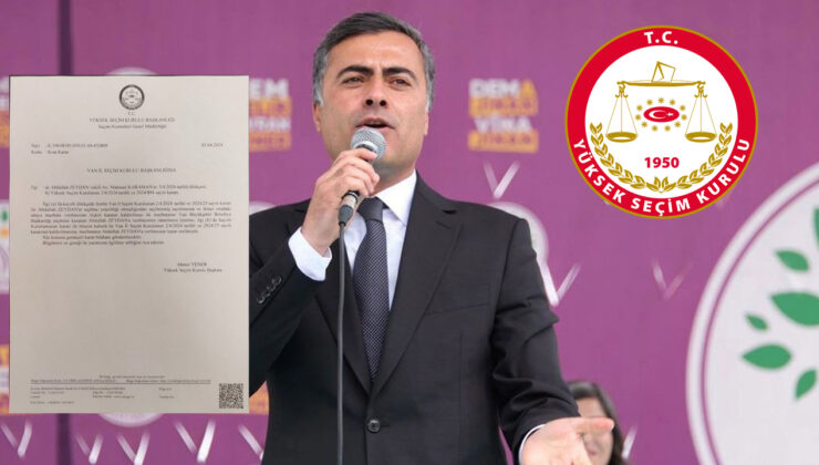 YSK’nın Van kararı yürürlüğe girdi