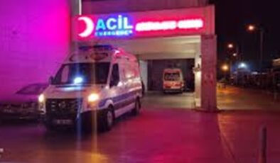 Kalp krizi geçiren annesini hastaneye götürürken kaza yaptı, annesi hayatını kaybetti