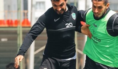 Amedspor antremanlara başladı