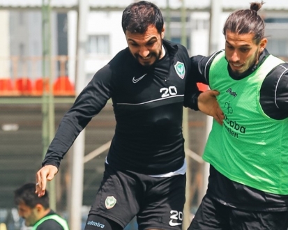 Amedspor antremanlara başladı