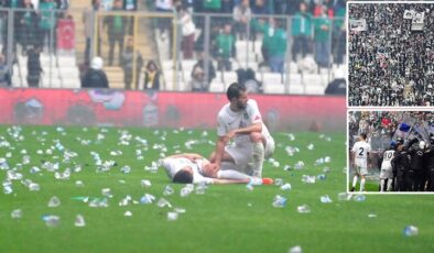 Amedspor’un ezeli rakibi kümeye düştü.