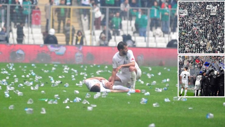 Amedspor’un ezeli rakibi kümeye düştü.