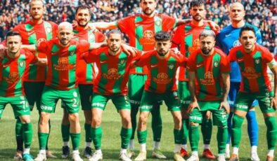 Amedspor’da hedef şampiyonluk !