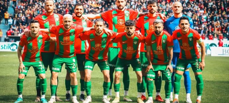 Amedspor’un bu haftaki maçında iki futbolcusu eksik