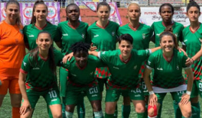 Amedspor’un kadınlarından sevindiren skor