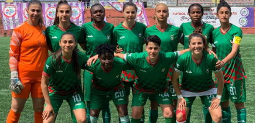 Amedspor’un kadınlarından sevindiren skor