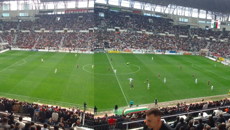 Büyükşehir Amedspor maçını dev ekrandan verecek