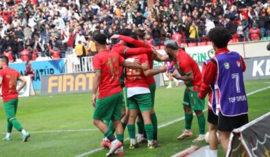 Amedspor şampiyonluğa doğru!
