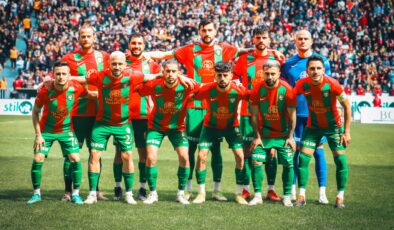 Amedspor zorlu Fethiyespor deplasmanında ilk yarıda üstün