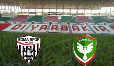Amedspor zorlu Soma karşılaşmasına çıkacak