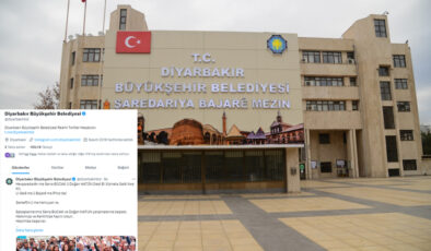 DBB hesabında uzun zaman sonra ilk Kürtçe mesaj yayınlandı