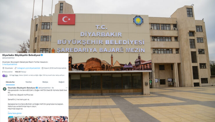 DBB hesabında uzun zaman sonra ilk Kürtçe mesaj yayınlandı