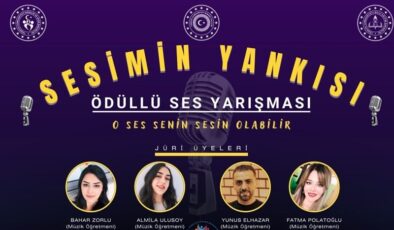 Bingöl’de  “Sesimin Yankısı Ses Yarışması” düzenlenecek