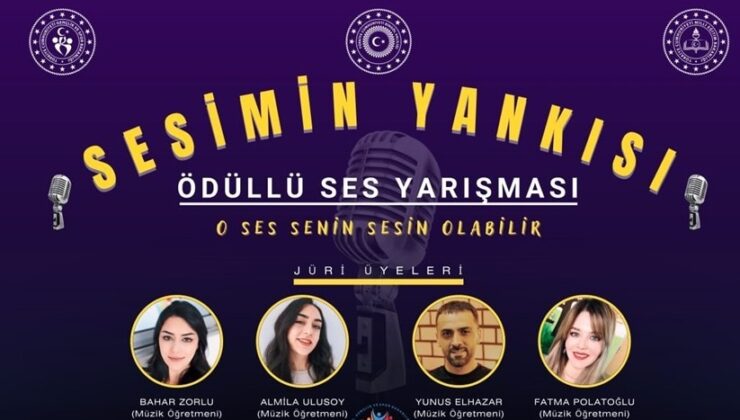 Bingöl’de  “Sesimin Yankısı Ses Yarışması” düzenlenecek