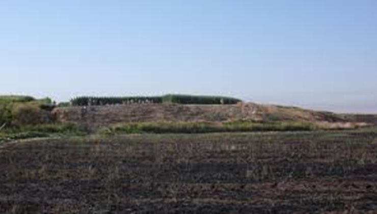 Diyarbakır’da  tarihe ışık tutan Karavelyan höyüğü