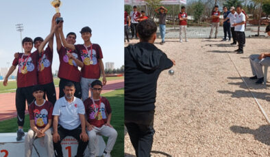 Okul Sporları Bocce’de Şampiyon Koşuyolu Mesleki ve Teknik Anadolu Lisesi