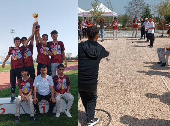 Okul Sporları Bocce’de Şampiyon Koşuyolu Mesleki ve Teknik Anadolu Lisesi