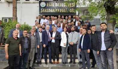 AK Partili Vekillerden kazanılan 3 ilçeye ziyaret