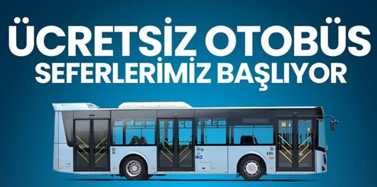 Eğil Belediyesi ücretsiz ulaşım başlattı