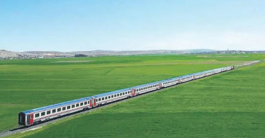 Diyarbakır’ı keşfetmek için keyifli bir tren yolculuğu