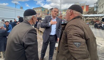 AK Parti Hani adayı Kayhan’dan yeni açıklama