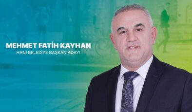 Ak Parti Hani adayından sitem paylaşımı