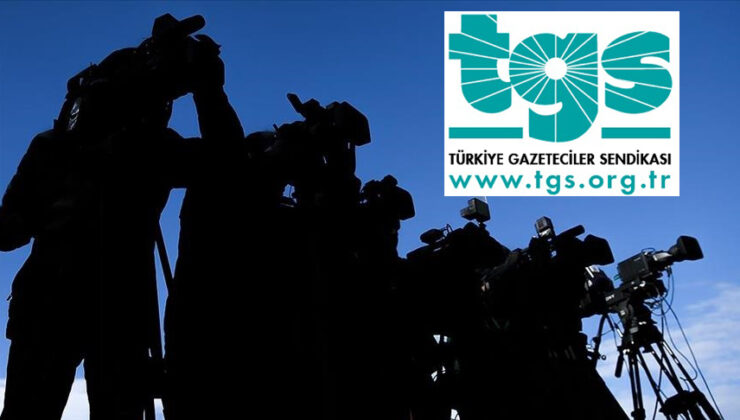 TGS: Gazetecileri Koruyun