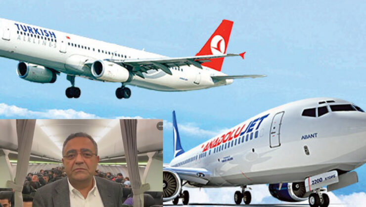 Tanrıkulu’dan 12 bin fitte THY ve Anadolujet’e çağrı